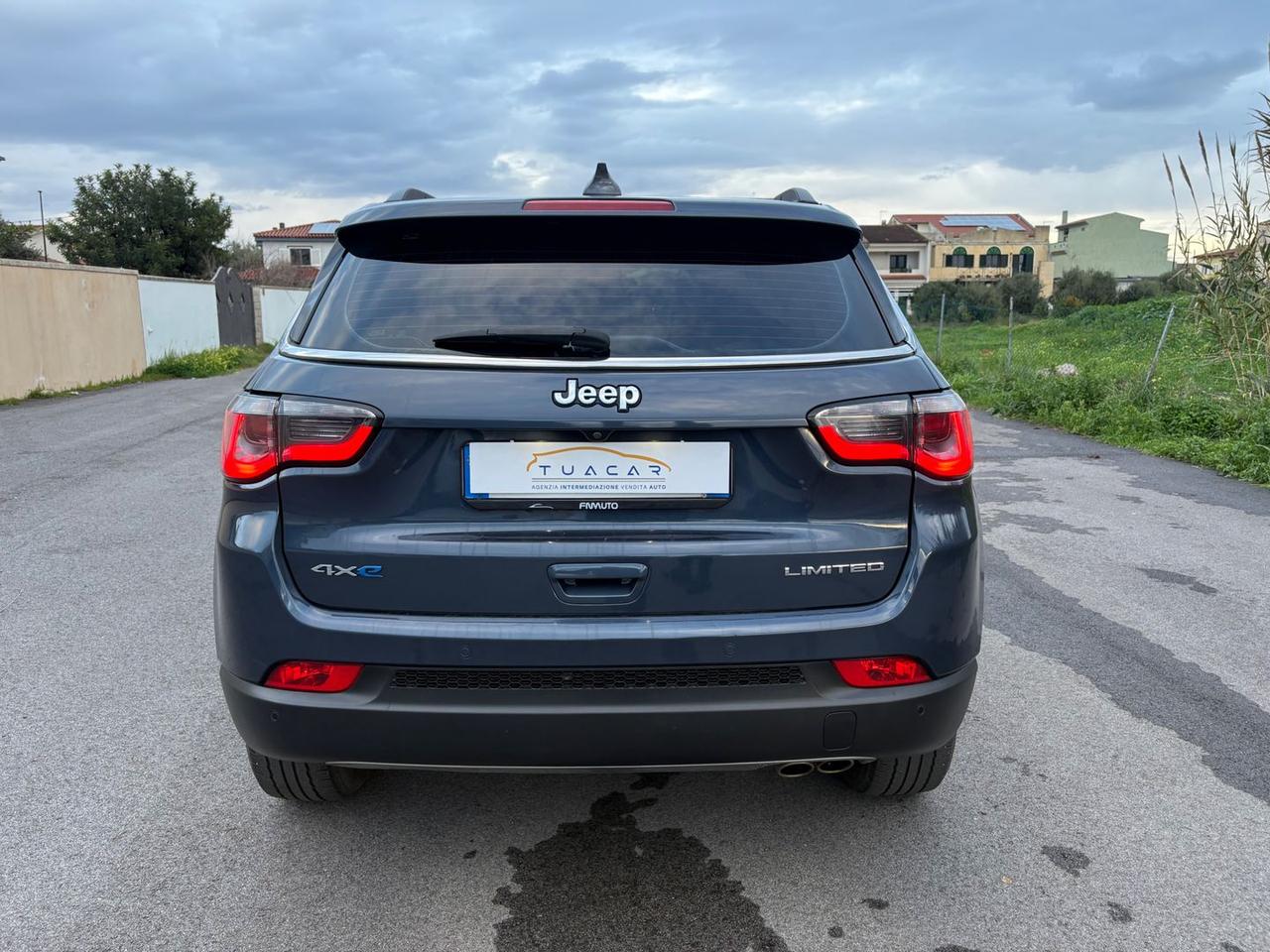 Jeep Compass 1.3 T4 PHEV Limited #8976