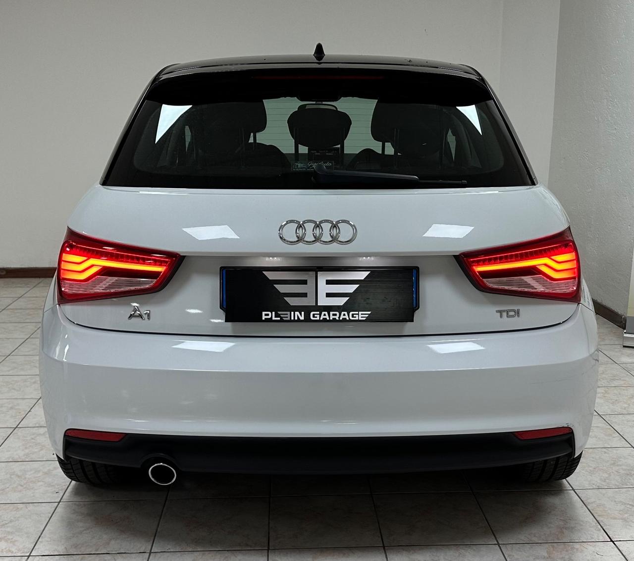 Audi A1 SPB 1.6 TDI S tronic Admired “UNICOPROPRIETARIO”