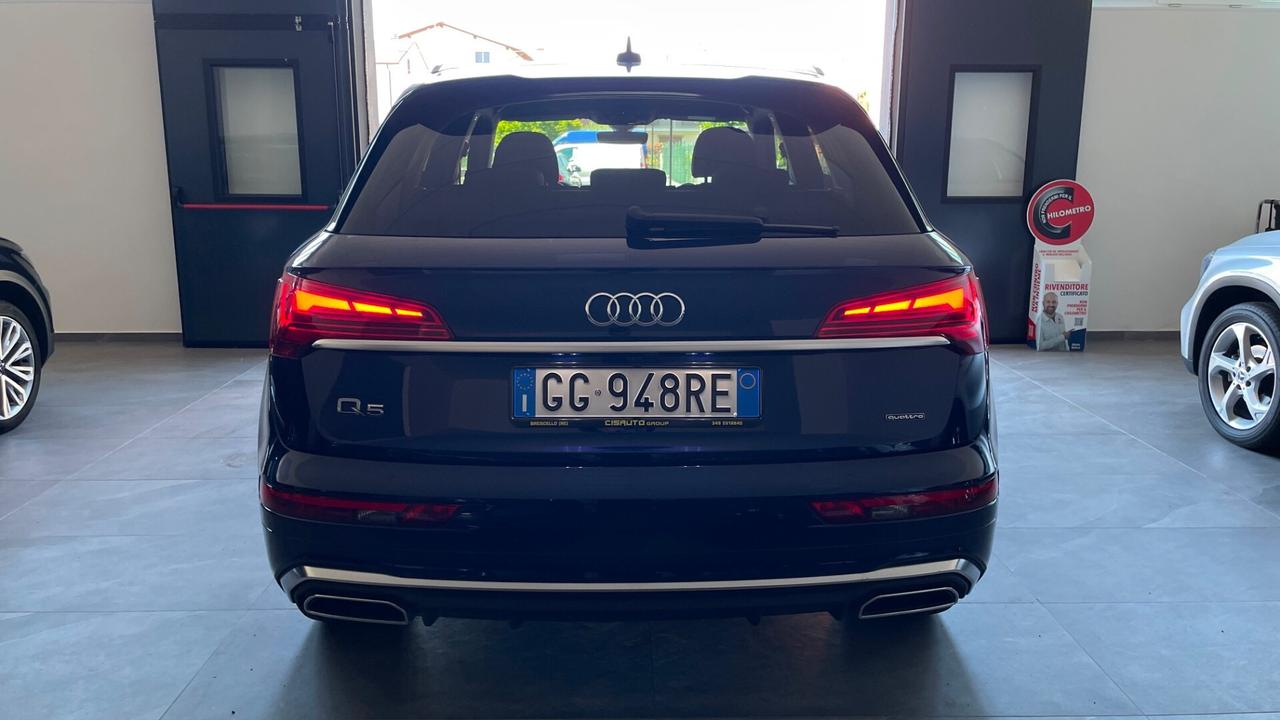 AUDI Q5 QUATTRO 2.0 50 TFSI S-LINE S-TRONIC 265CV - VIRTUAL COCKPIT, PELLE, FULL LED