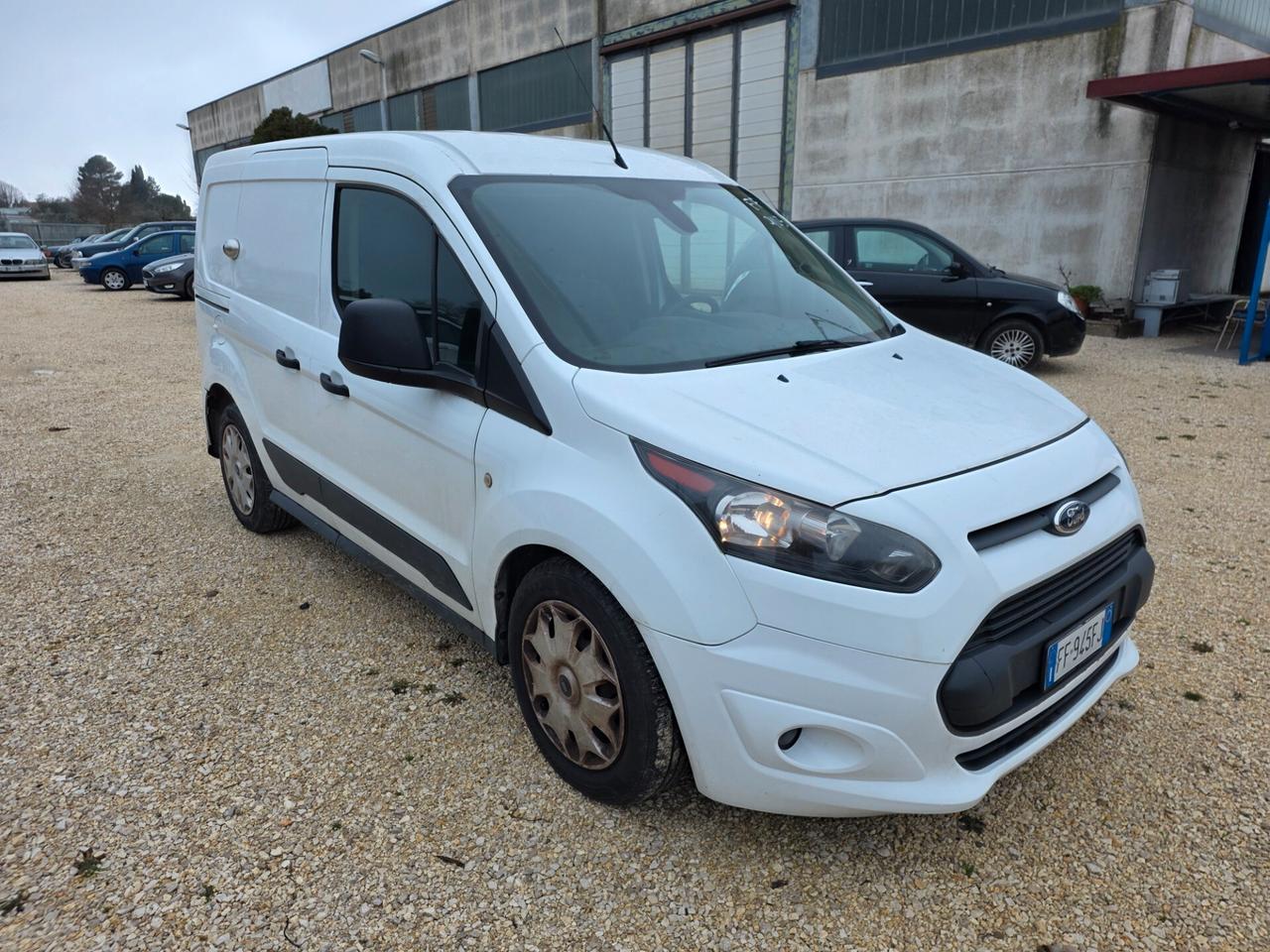 Ford Transit 1.6 diesel 105cv AUTOCARRO