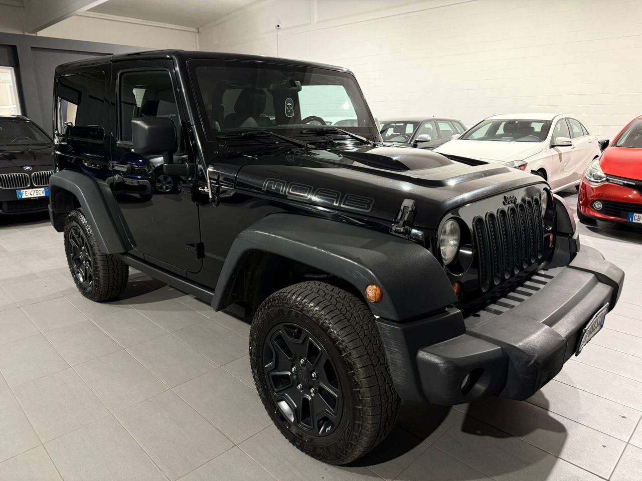 Jeep Wrangler Unlimited 2.8 CRD DPF Moab Auto