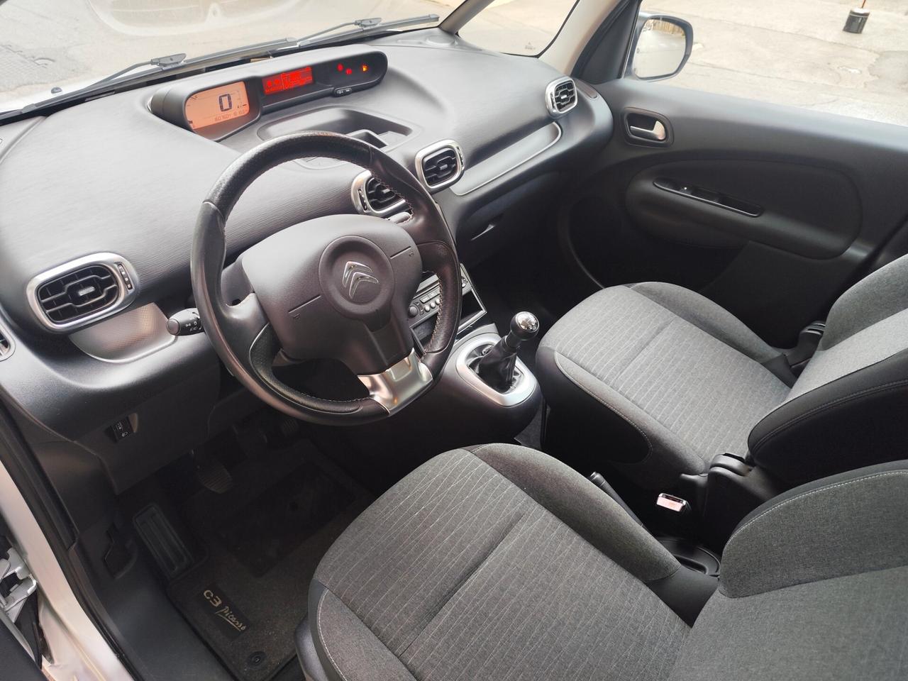Citroen C3 Picasso 1.6 BlueHDi 100 Exclusive