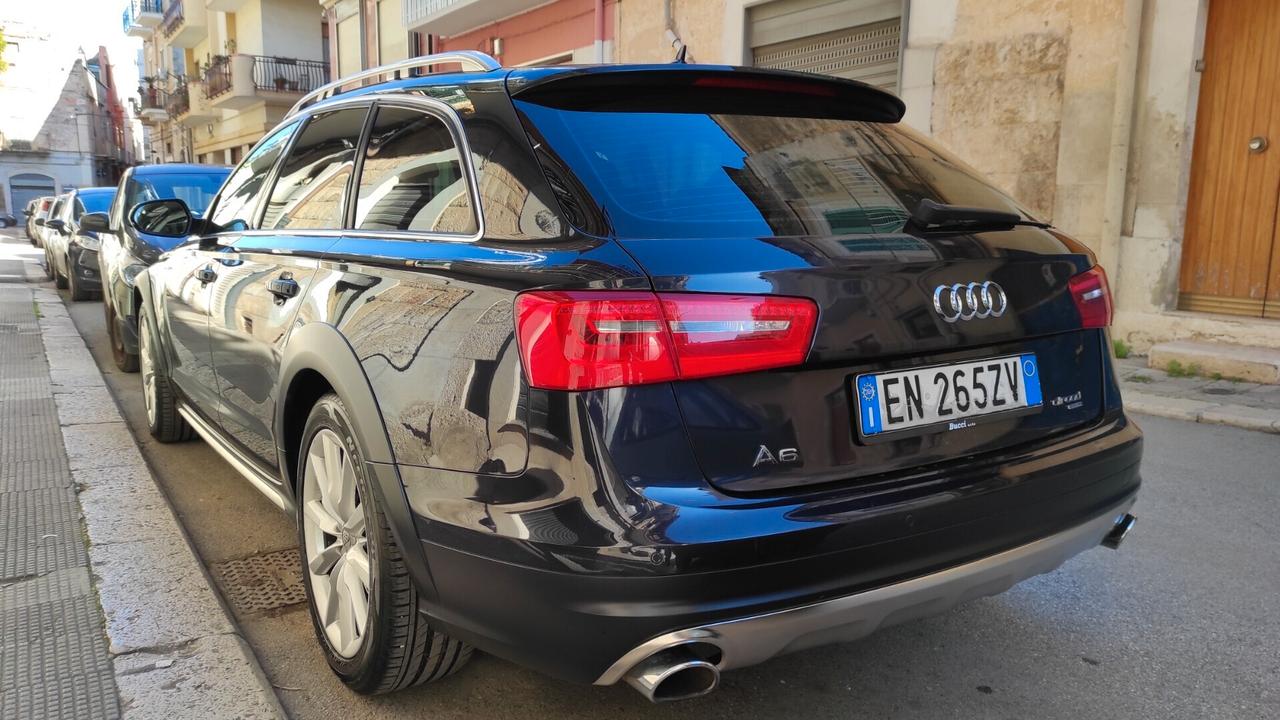 Audi A6 All Road 313cv motore da riparare