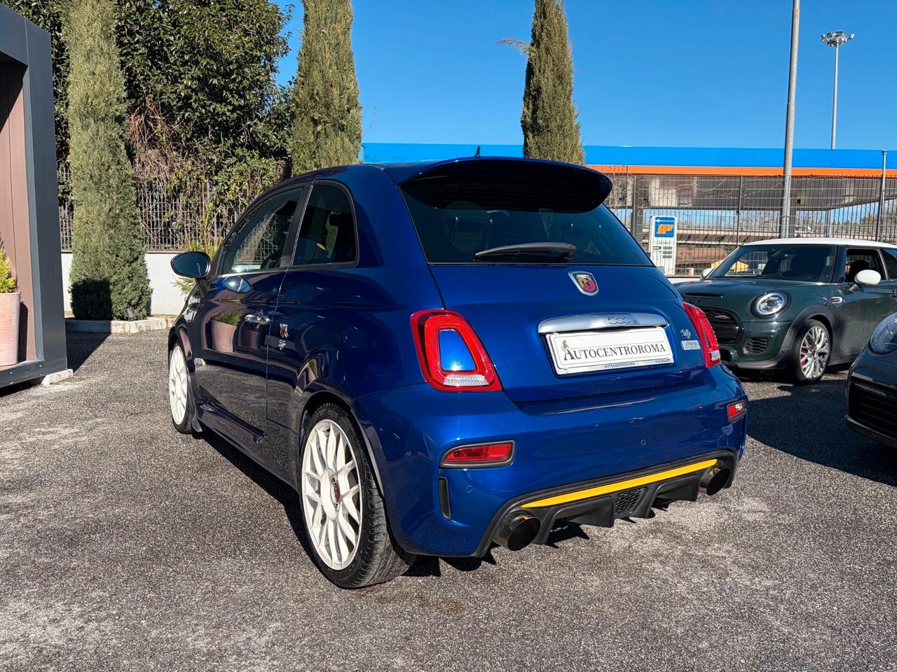 Abarth 595 1.4 Turbo T-Jet 160 CV Pista