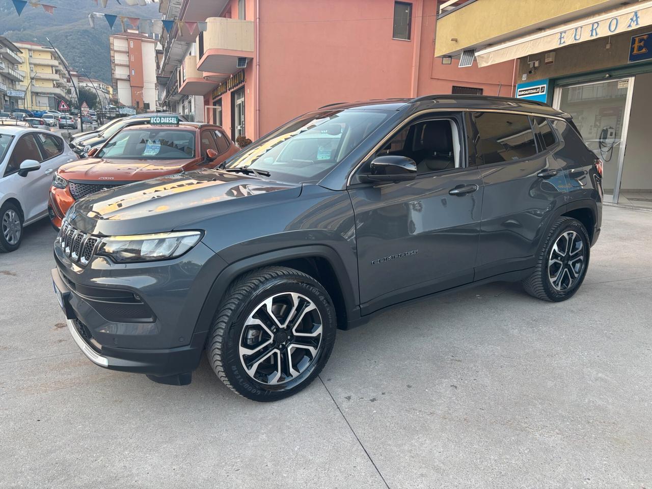 Jeep Compass T4 190 CV PHEV 4Xe LIMITED-2022