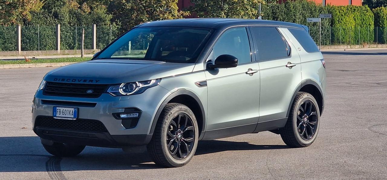 LAND ROVER Discovery Sport 2.0d 150cv HSE 4WD 7 posti