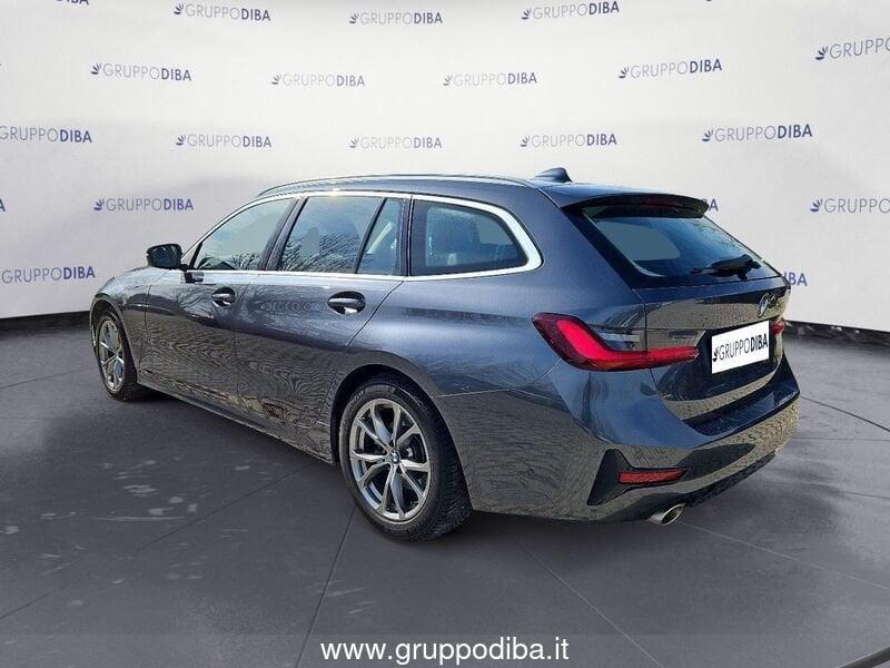 BMW Serie 3 G21 2019 Touring Diese 316d Touring mhev 48V Sport auto