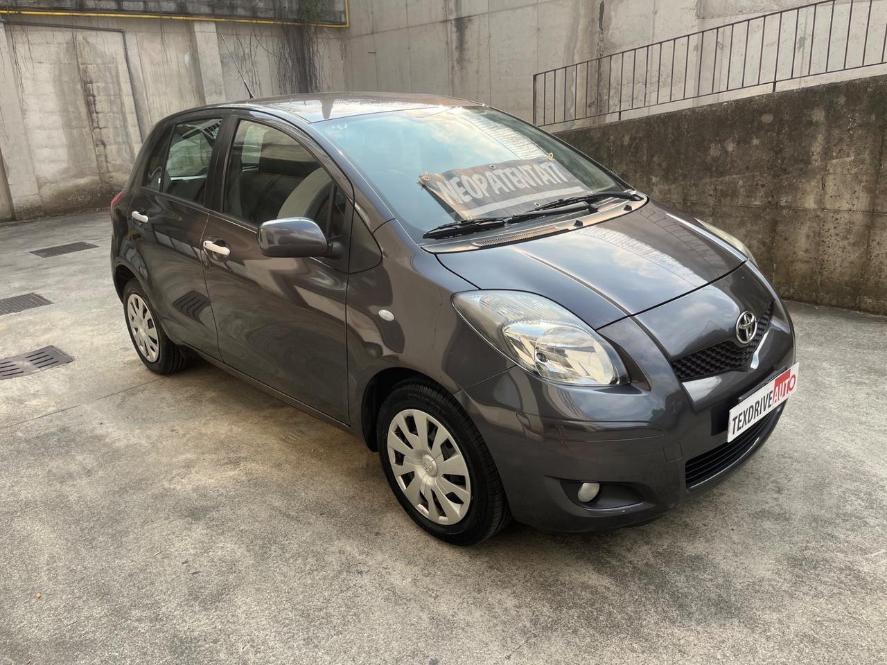 Toyota Yaris 1.3 5 porte Sol