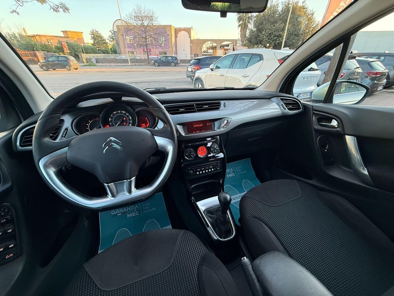 Citroen C3 KM. 135.000!! 1.6 HDi 70 Exclusive NEOPATENTATI