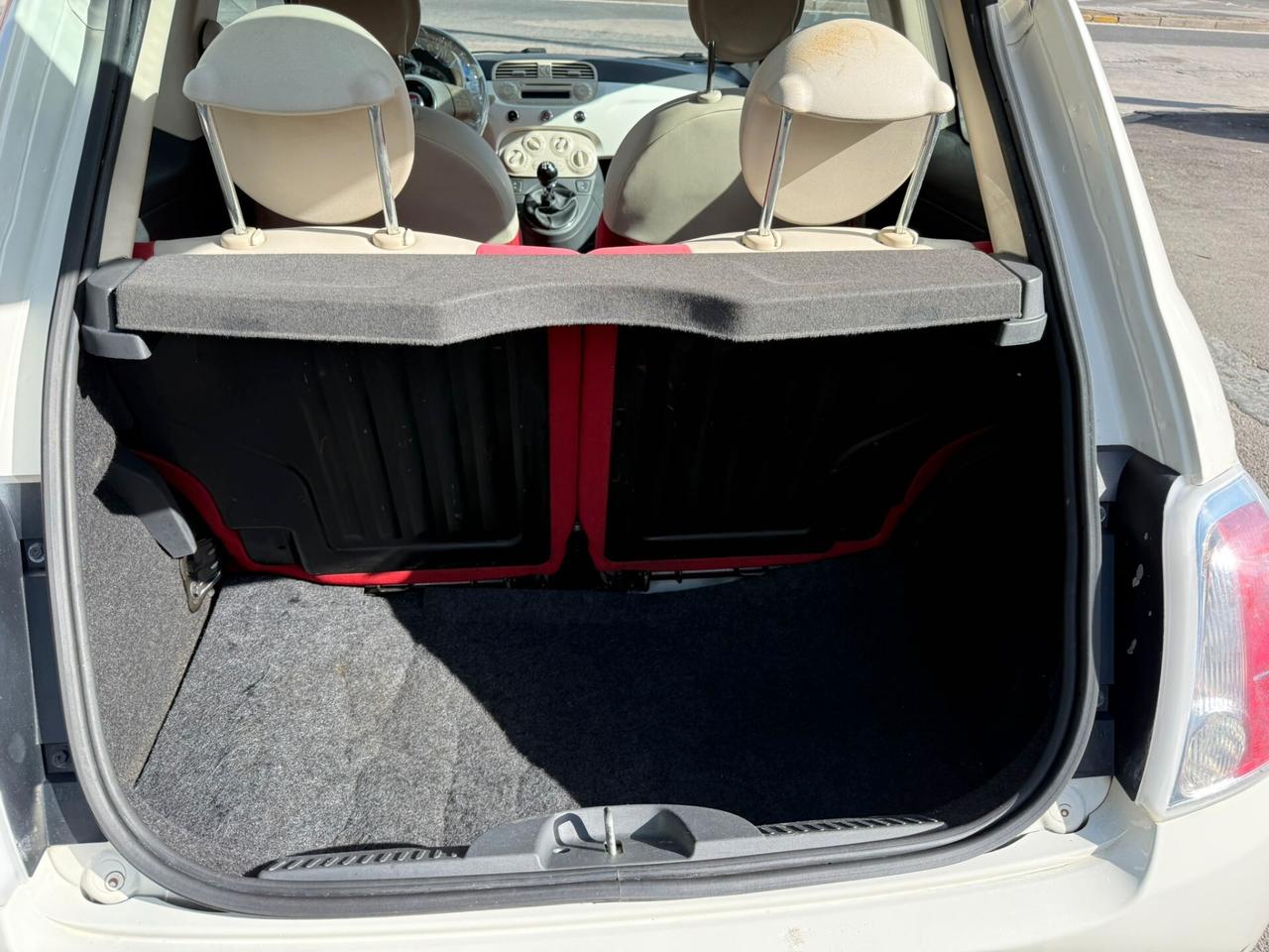 Fiat 500 1.2 Lounge DA VETRINA 2010 GARANTITA