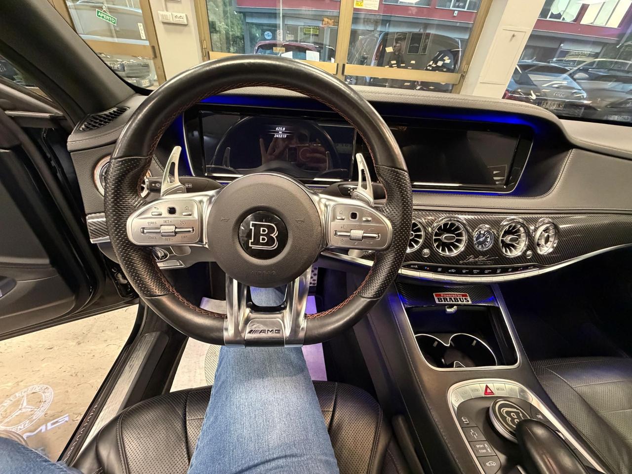 Mercedes-benz S 350 lunga allestimento BRABUS W222