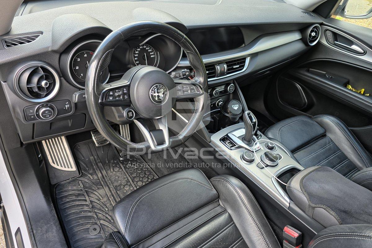 ALFA ROMEO Stelvio 2.2 Turbodiesel 190 CV AT8 Q4 Sprint