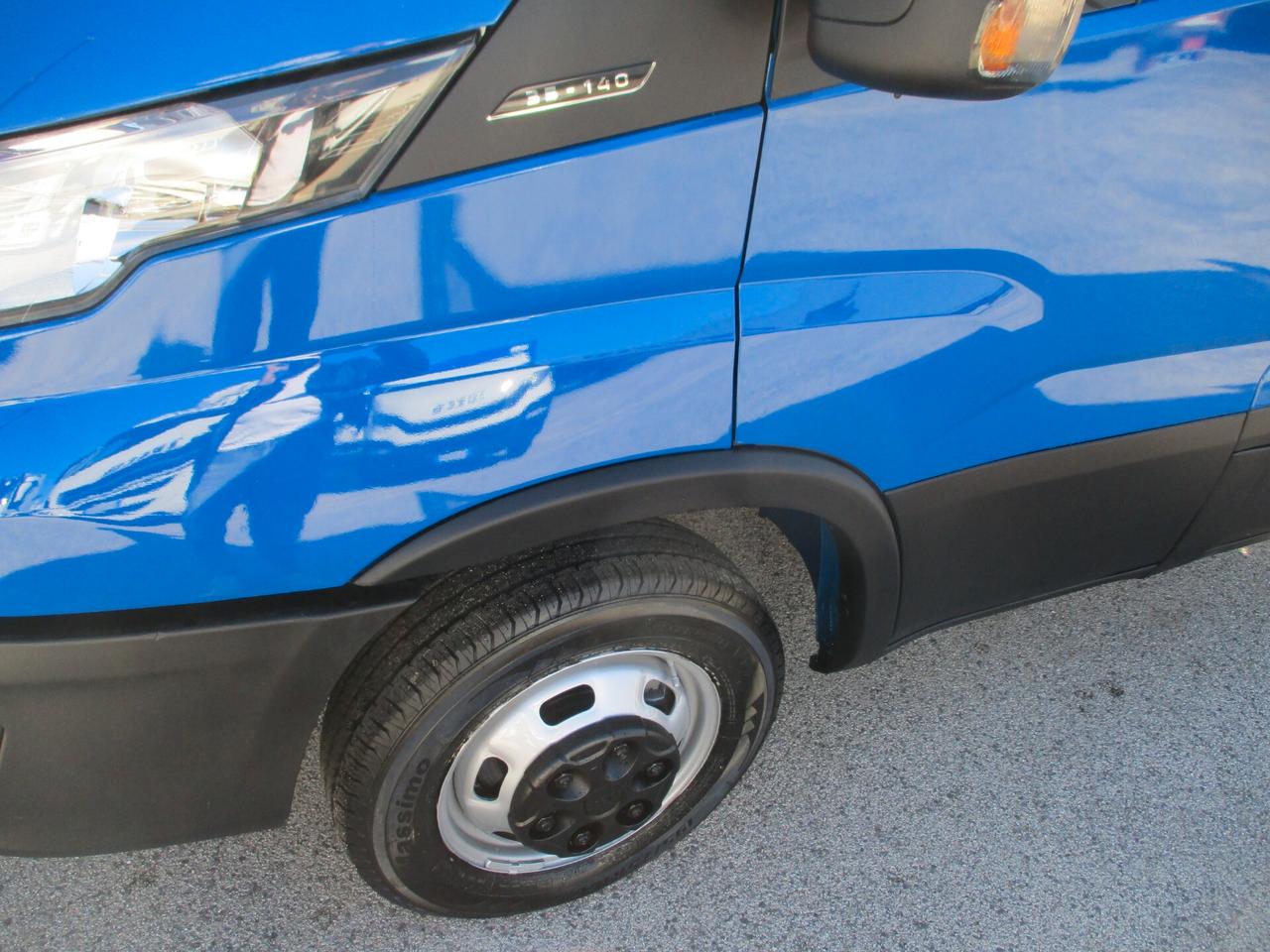 Iveco Daily 35C14 2.3 140CV EURO 6D DOPPIA CABINA RIBALTABILE