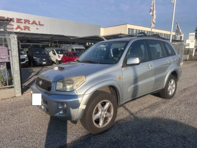 TOYOTA RAV 4 2.0 D-4D 115CV 5 porte