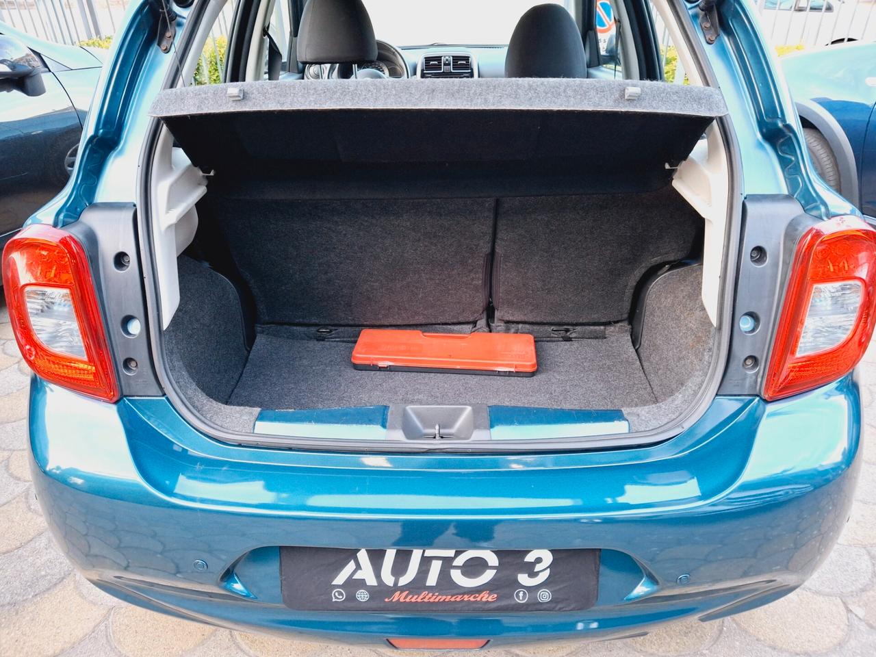 Nissan Micra 1.2 12V 5 porte Tekna