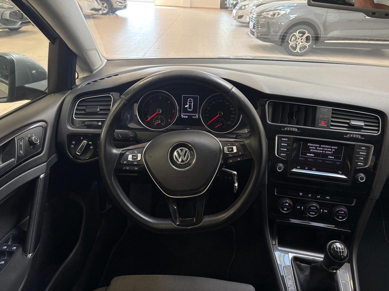 Volkswagen Golf 5p 1.6 tdi (btdi) Comfortline 110