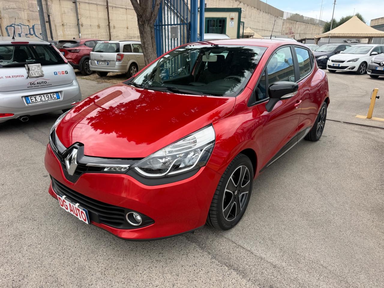 Renault Clio 1.5 dCi 75 cv 2013 navigatore