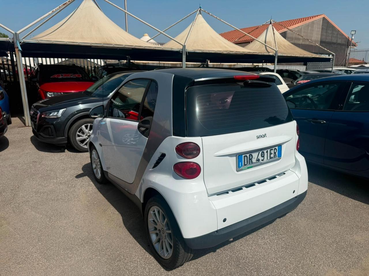 Smart ForTwo 1000 62 kW coupé passion