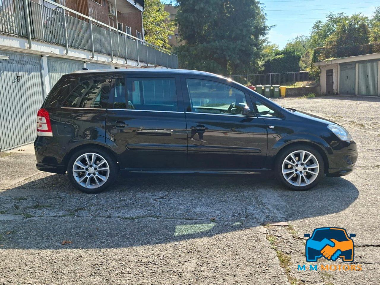Opel Zafira 1.6 Cosmo 115cv 7 posti