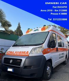 Fiat Ducato Fiat Ducato VETRATO AMBULANZA