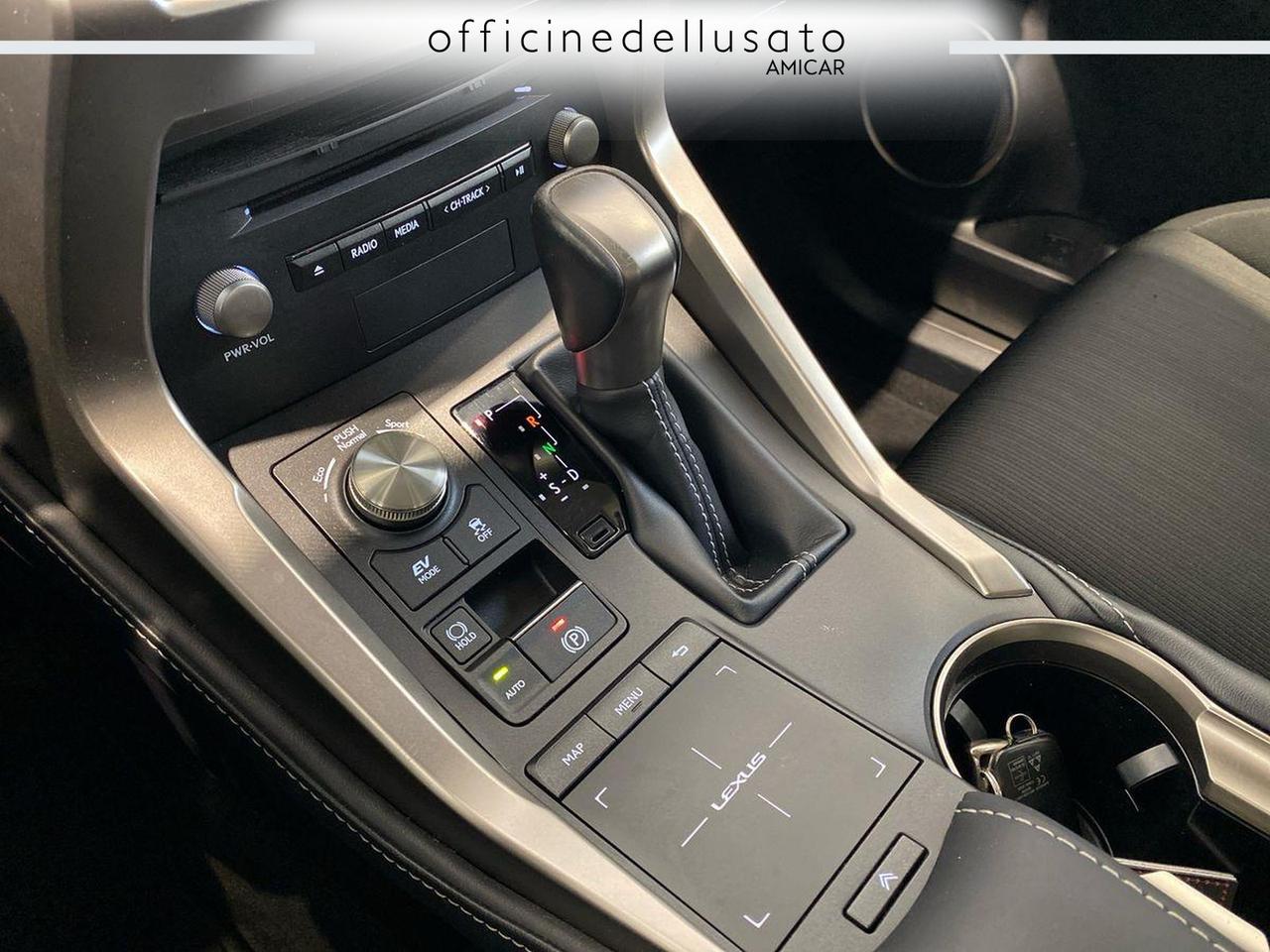 Lexus NX 300 2.5 hybrid business 4wd cvt