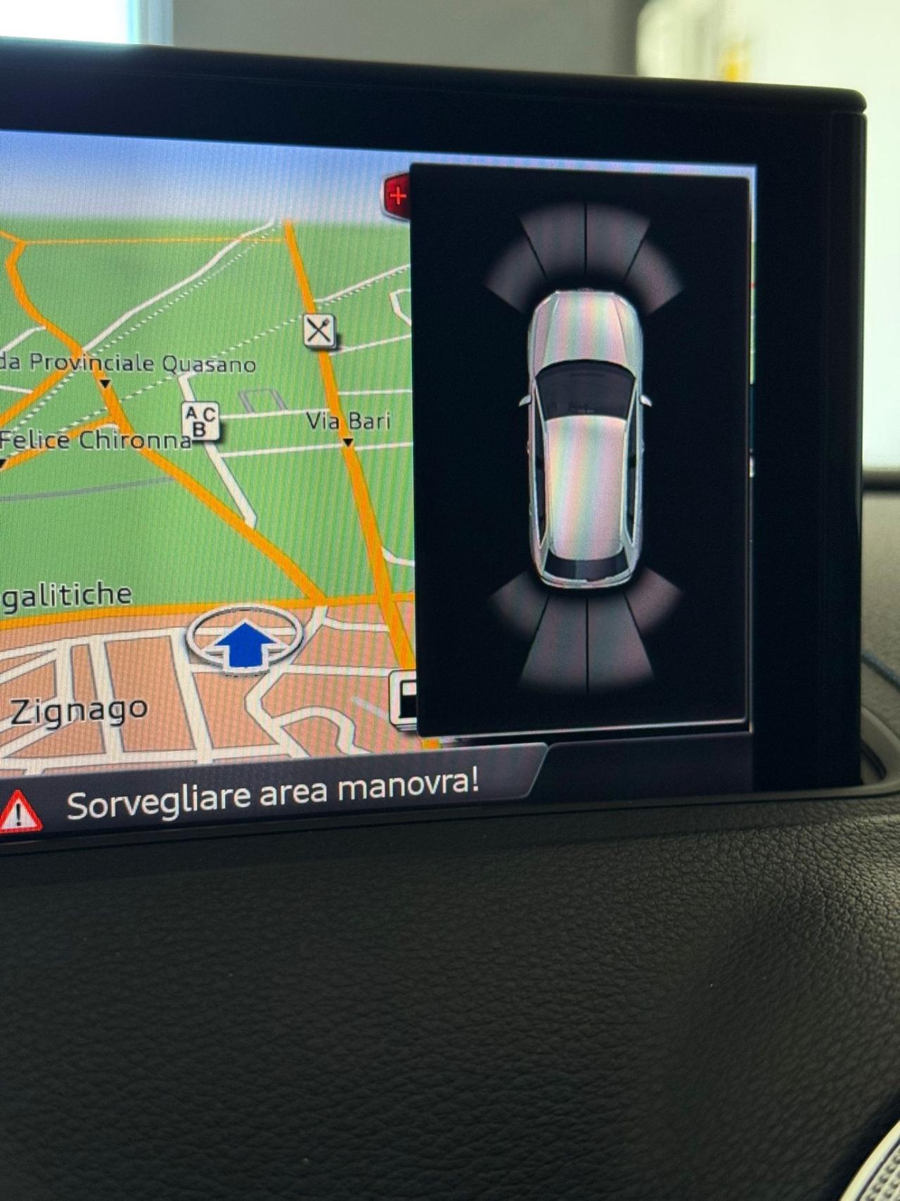 Audi A3 2.0 TDI quattro 184CV Stronic SLINE