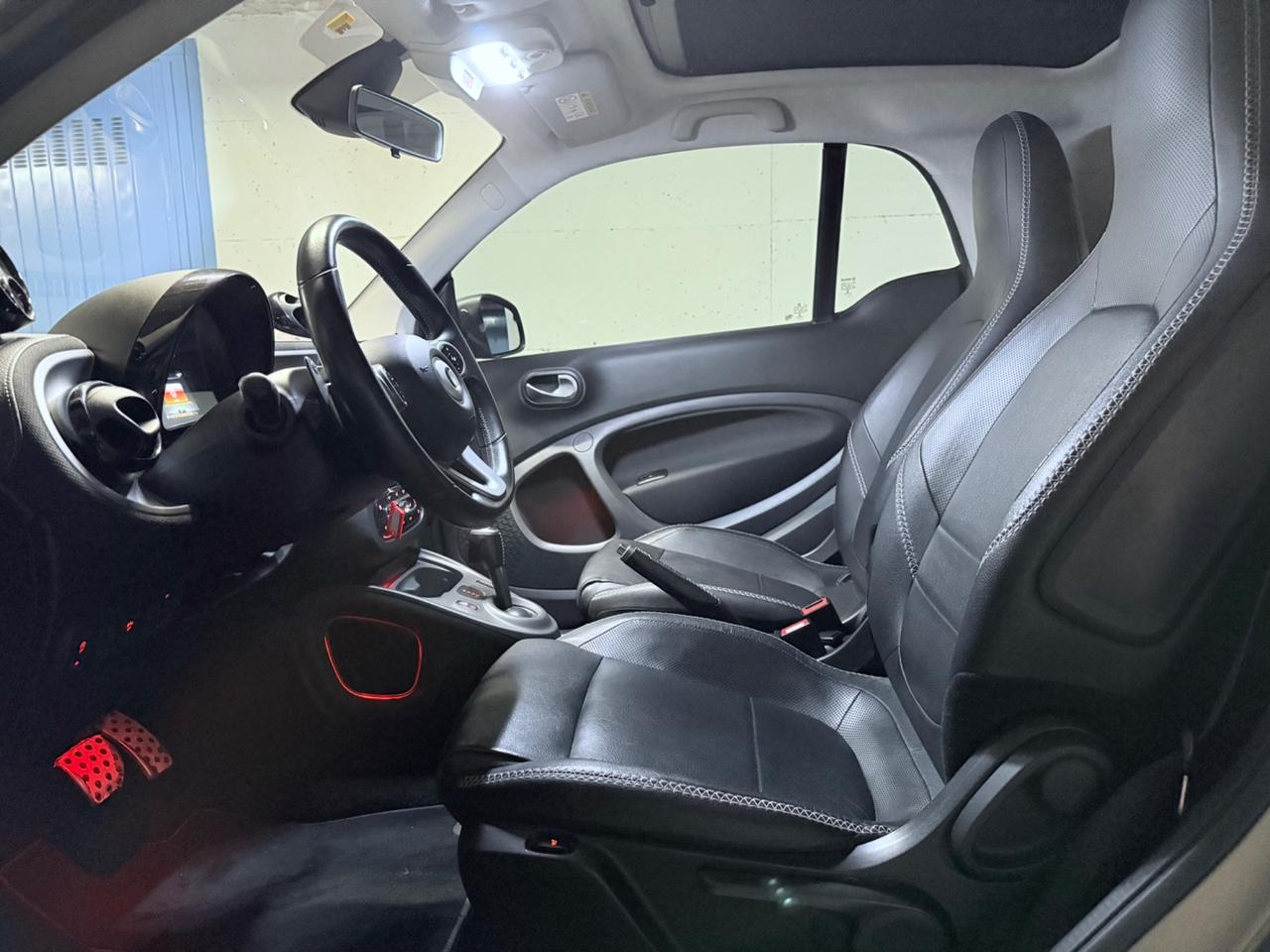 Smart fortwo Brabus 109cv Xclusive