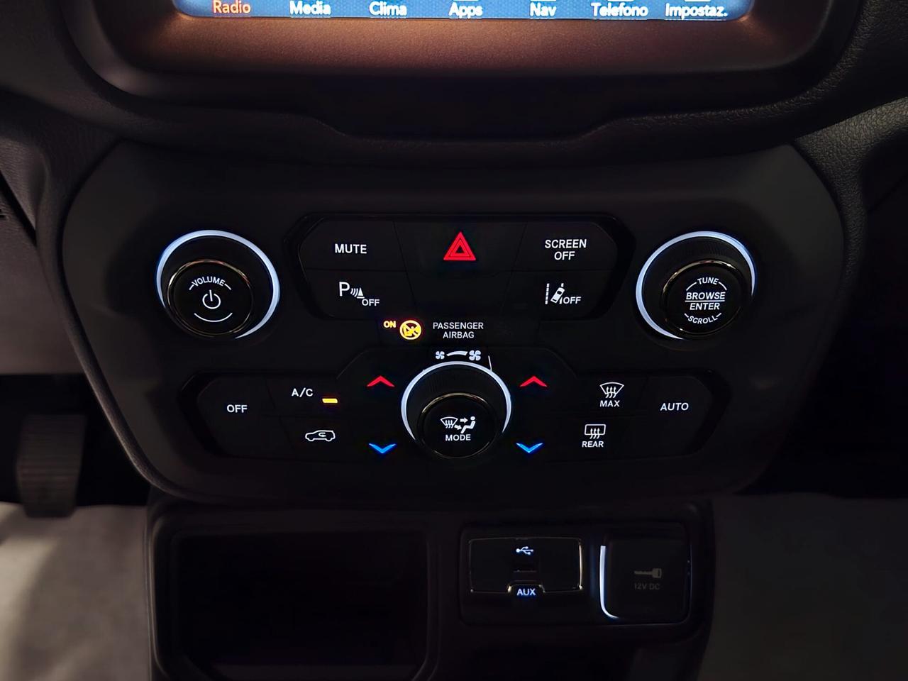 Jeep Renegade 1000 T3 Turbo 120CV Limited Km.0 Full LED