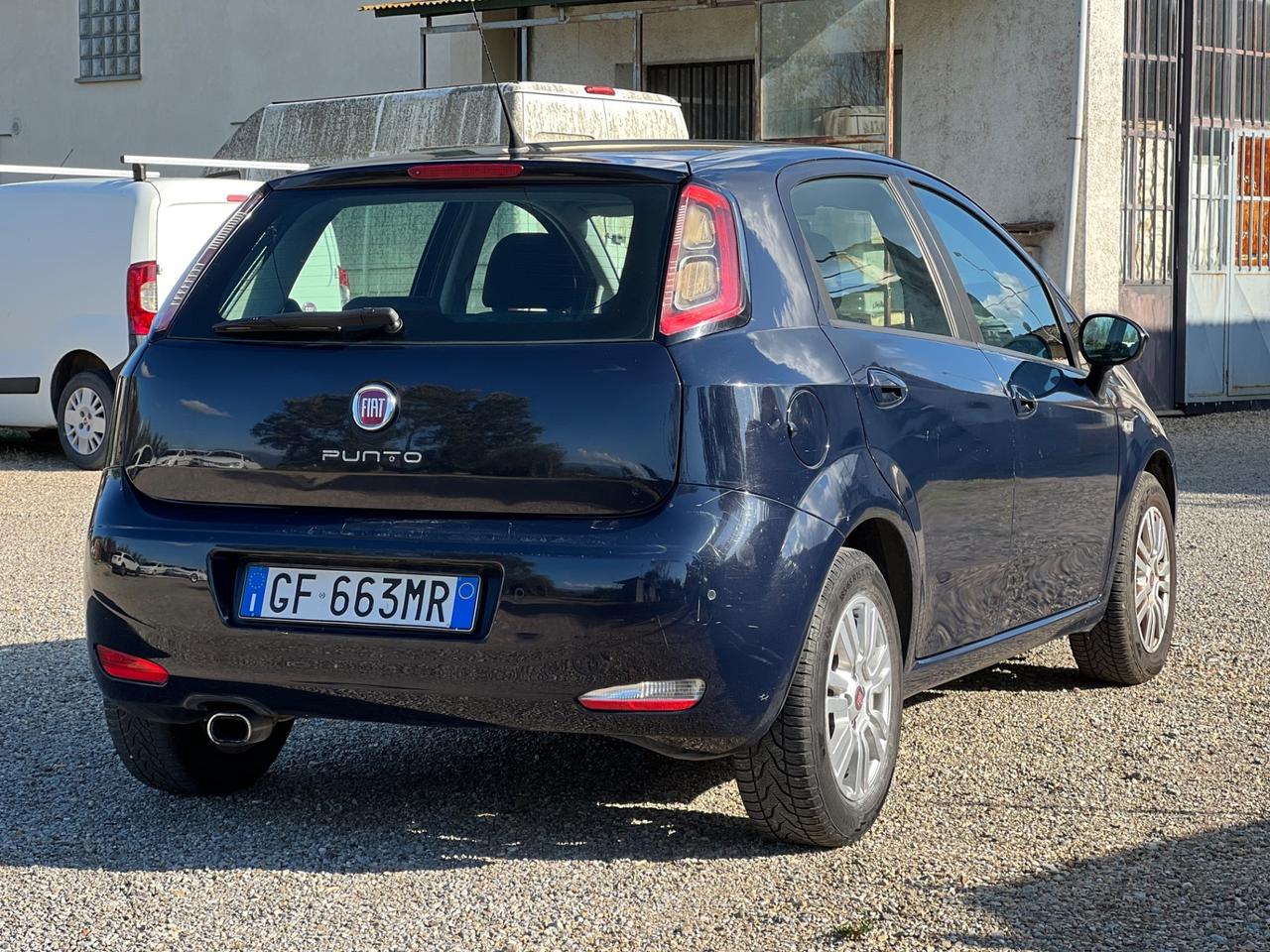 Punto 1.3 MJT || 75 CV 5 porte Lounge