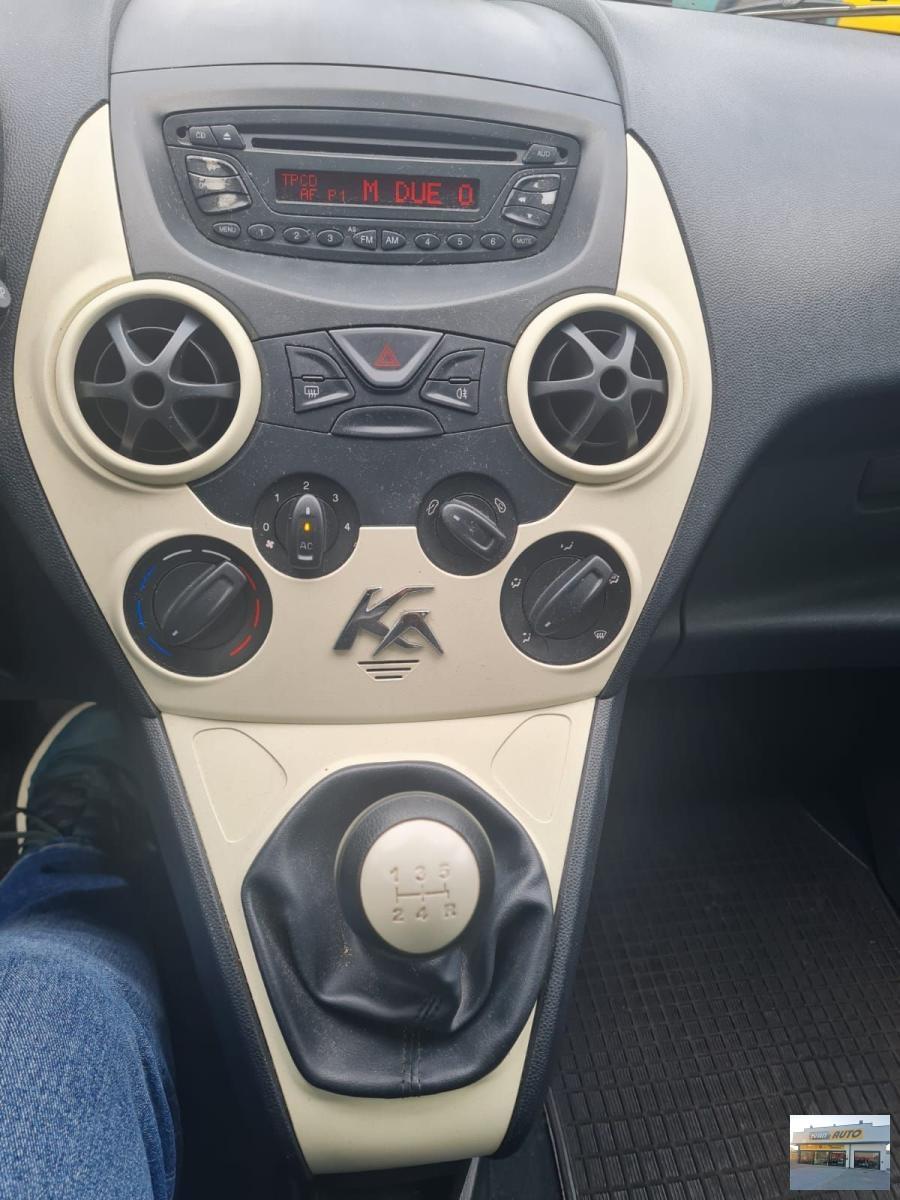 FORD Ka 1.2 Benzina-Neopatentati-73.000 Km.