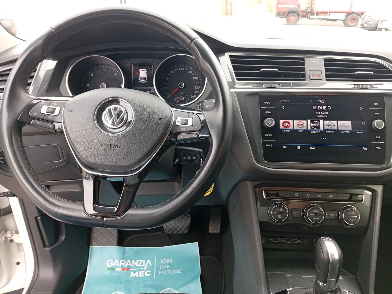 Volkswagen Tiguan Allspace 2.0 TDI SCR DSG Business BMT 7 Posti