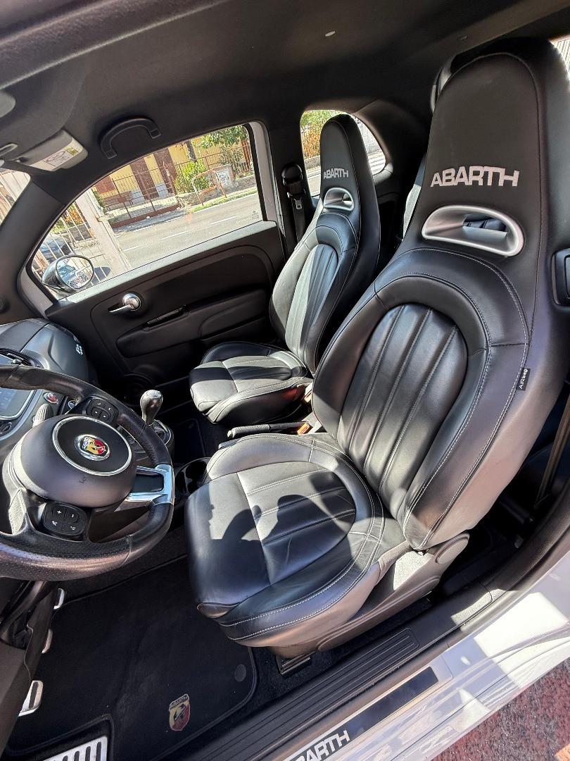 Abarth 595 Pista 160cv *INTERNI IN PELLE
