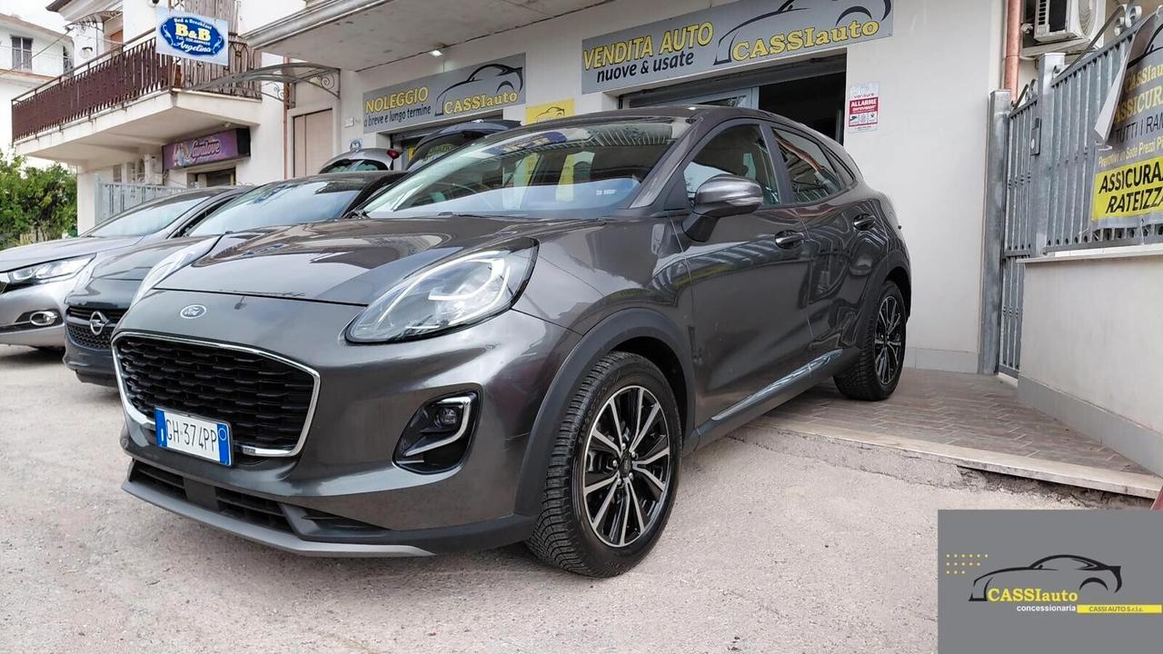 Ford Puma Hybrid 125 CV Titanium X Distrib a Catena