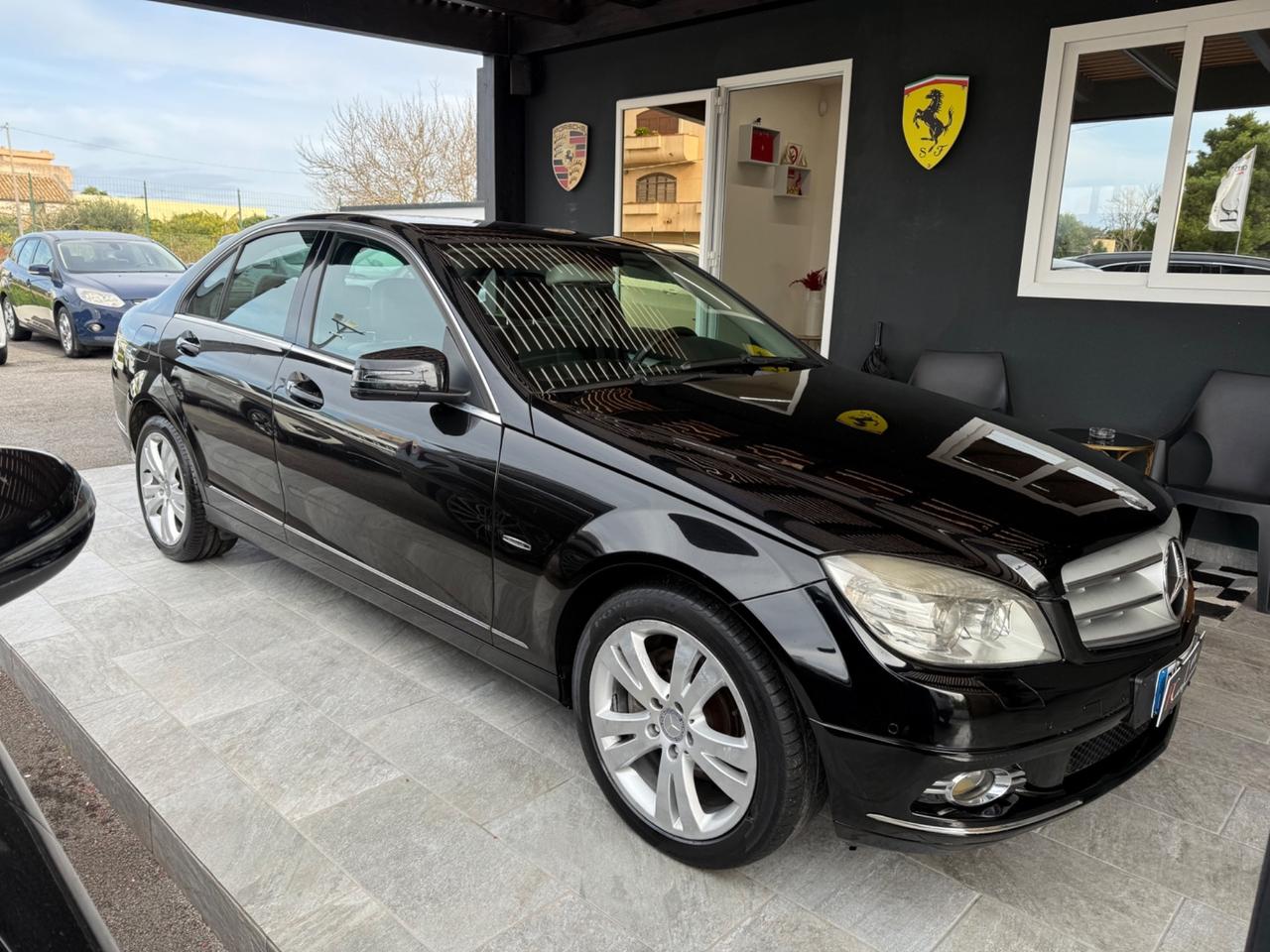 Mercedes-benz C 220 C 220 CDI BlueEFFICIENCY Avantgarde