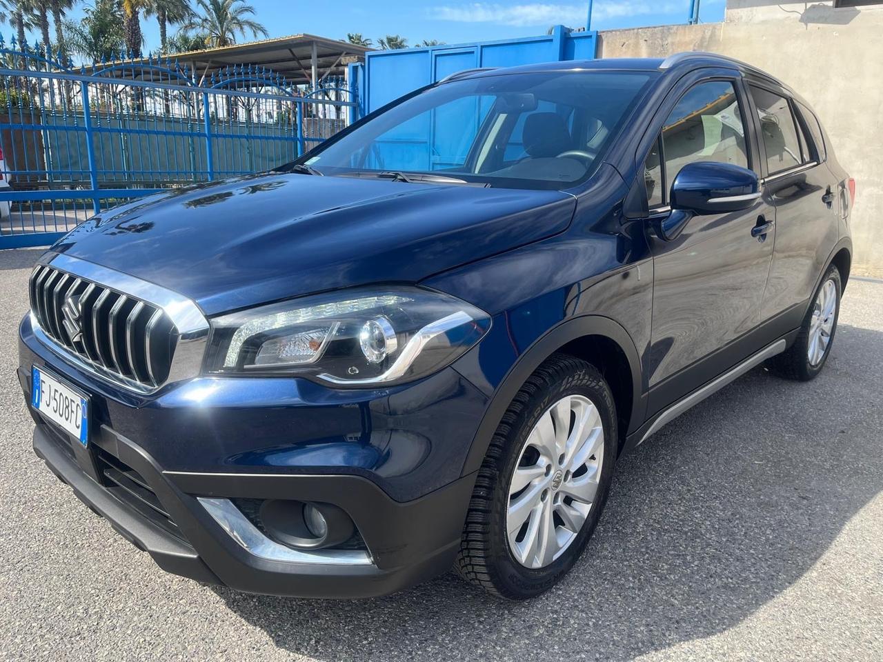 Suzuki Sx4- S-Cross-1.0 -full- km 58000-2017