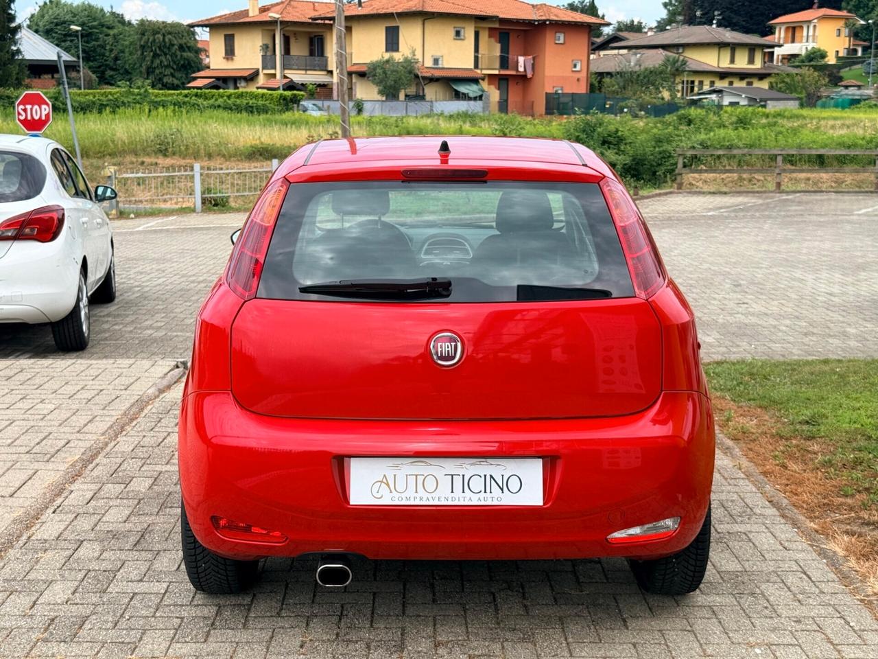 Fiat Punto 1.2 8V 5 porte Lounge 69cv