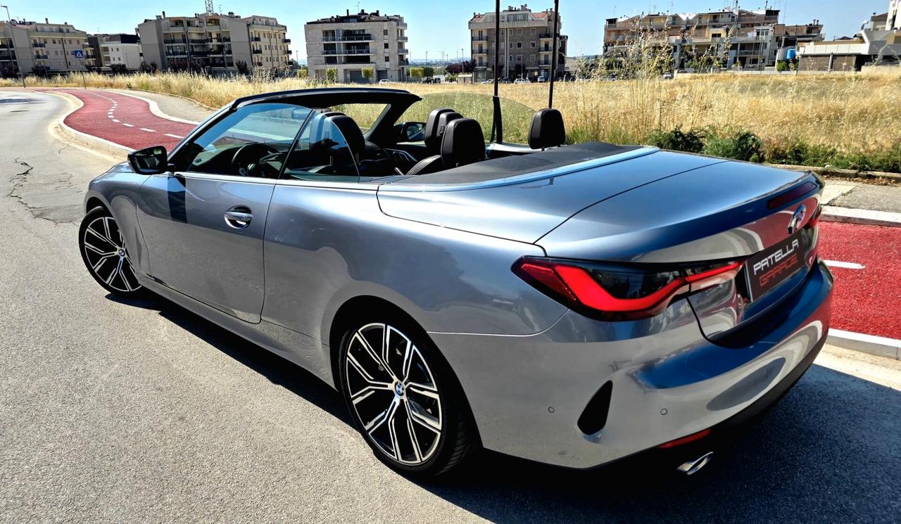 BMW 420i CABRIO SPORT PRO 184cv-STUPENDA