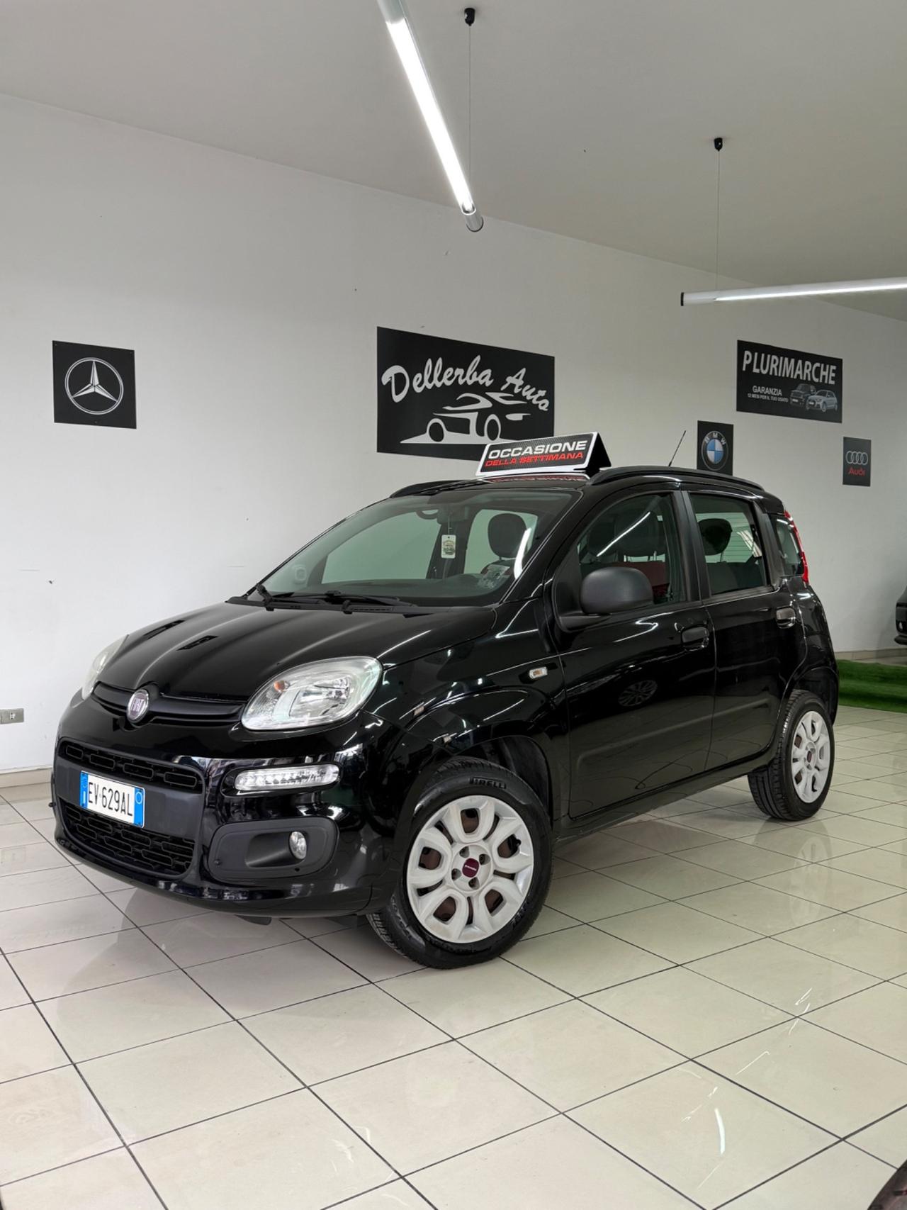 Fiat Panda 0.9 TwinAir Turbo Natural Power Lounge