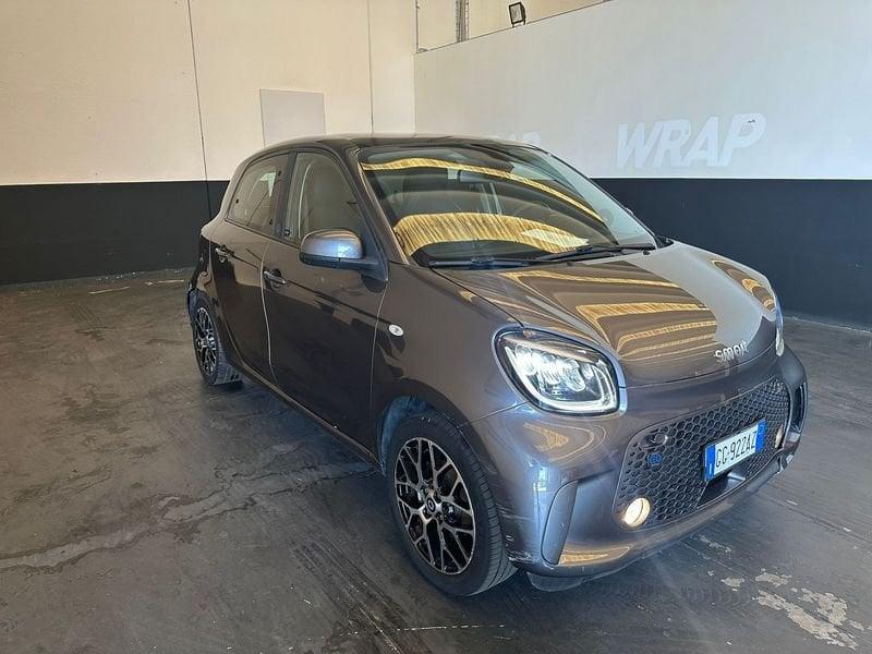 smart forfour forfour EQ Racingrey (22kw)