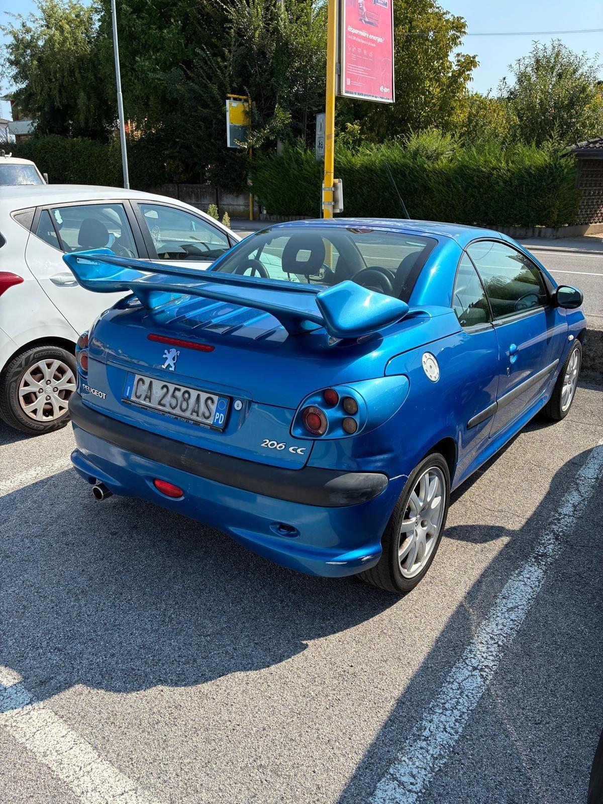 Peugeot 206 1.6 16V CC