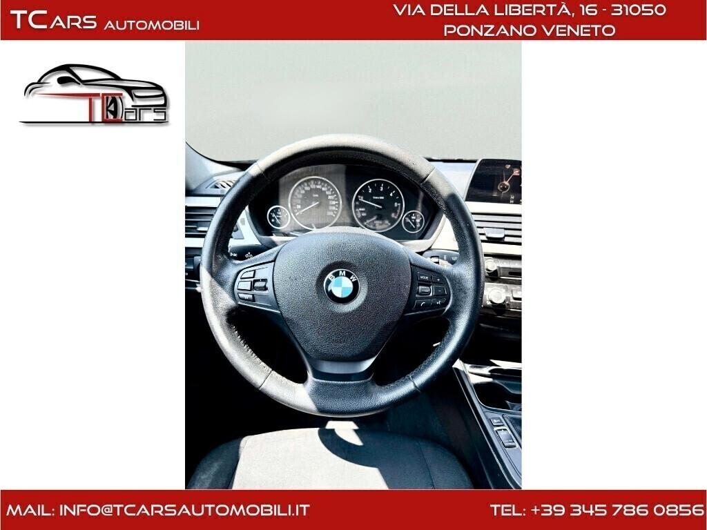 BMW 316d TOURING EURO 6B CON 3 ANNI GARANZIA TOP