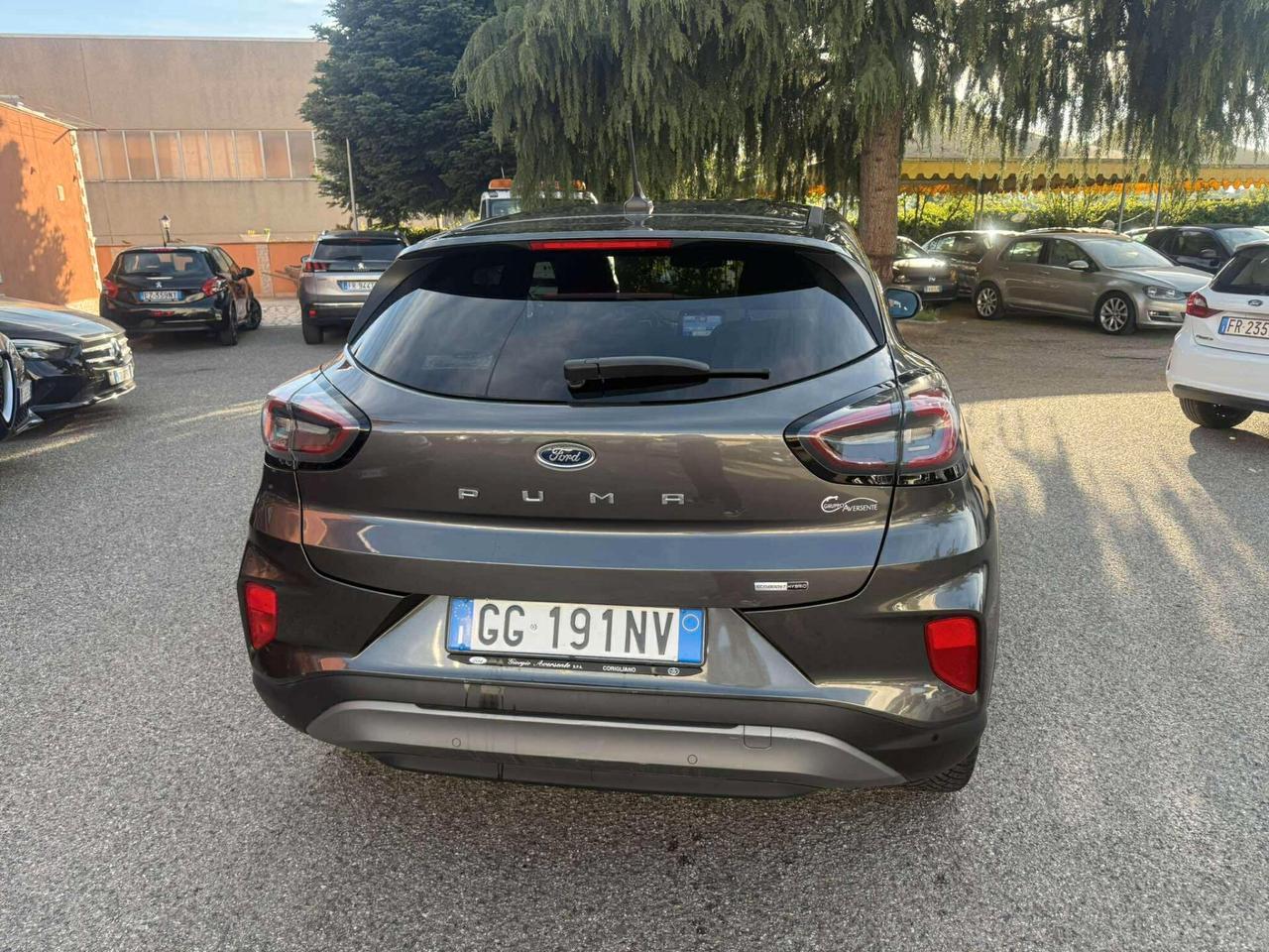 Ford Puma 1.0 EcoBoost Hybrid 125 CV S&S Titanium-2022