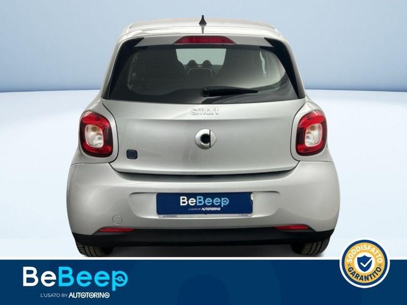 smart forfour EQ PASSION MY19