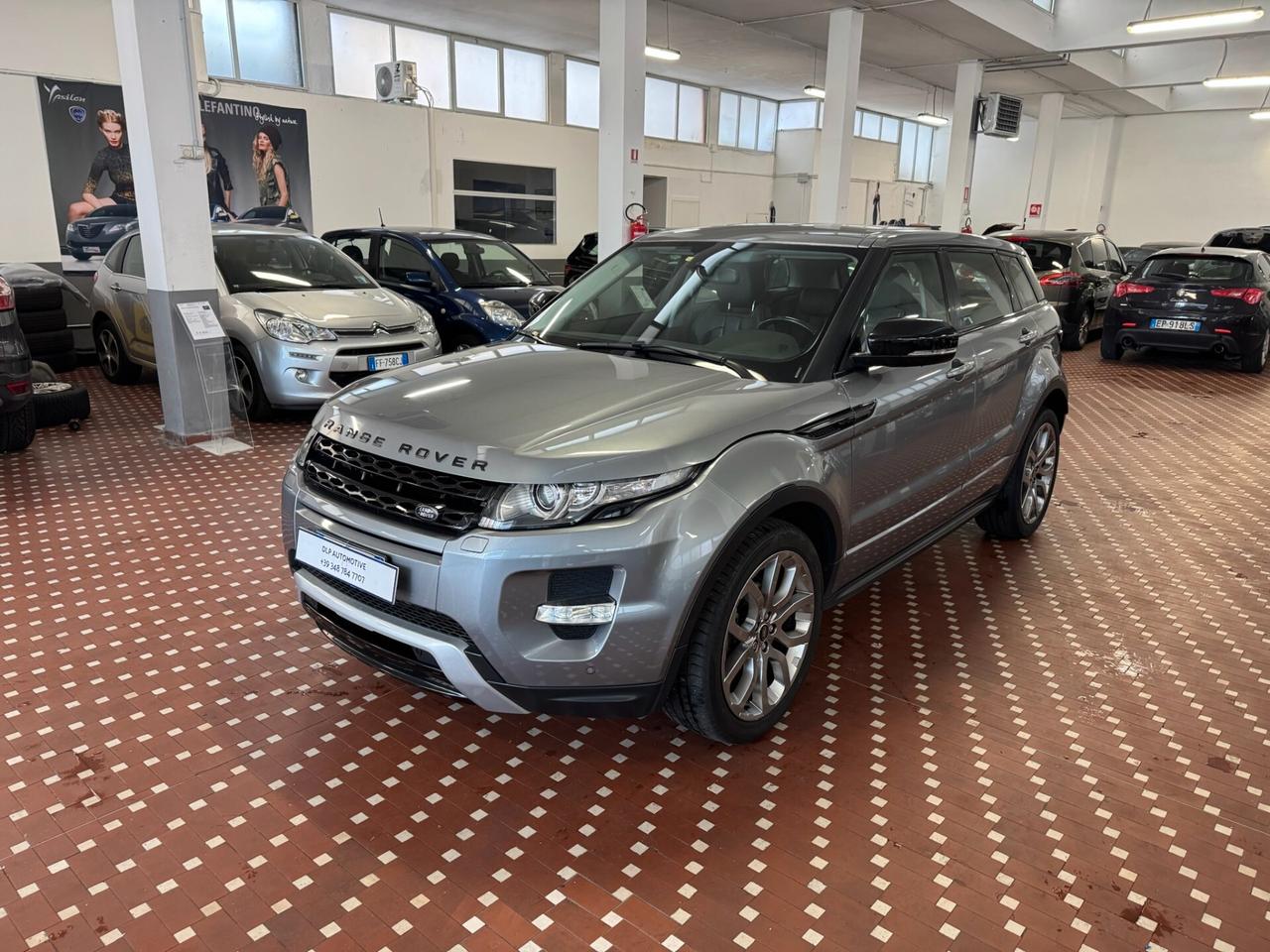 Range Rover Evoque 2.2 Sd4 5p. Prestige - UNICO PROPRIETARIO