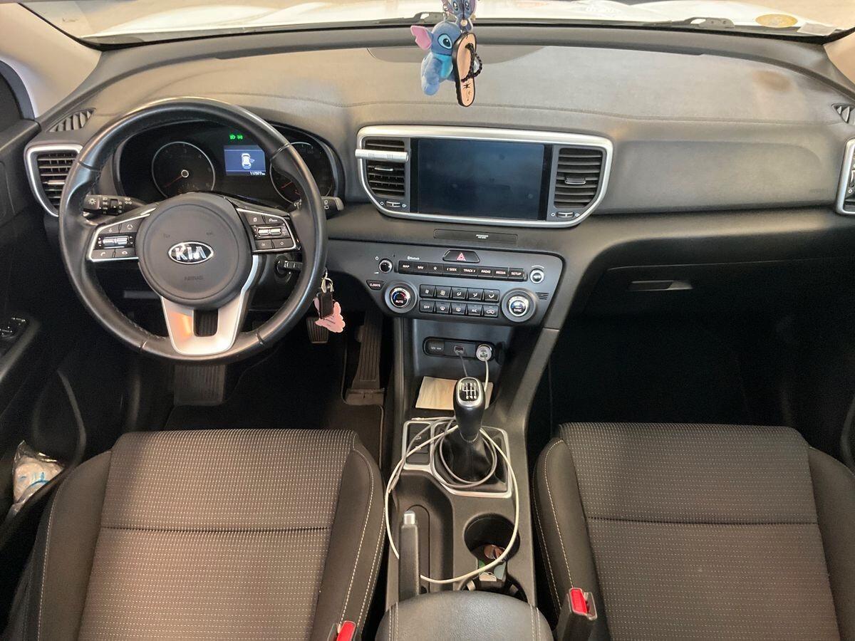 Kia Sportage 1.6 CRDI 116CV