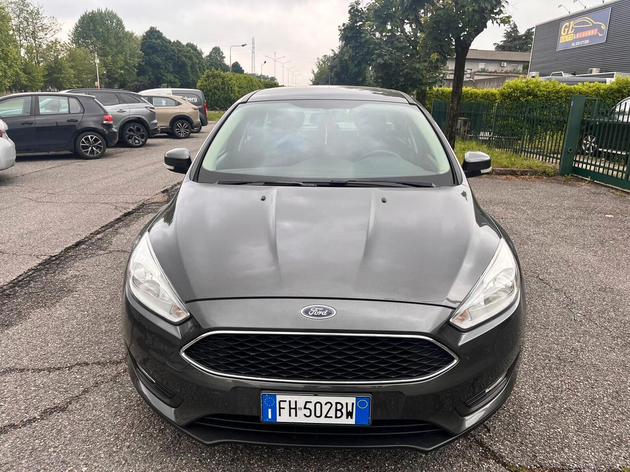 Ford Focus 1.5 TDCi 120 CV Start&Stop Powershift SW Titanium