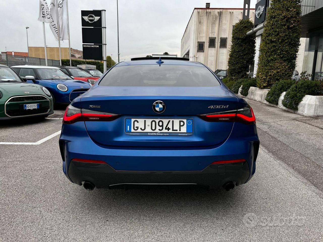 BMW 430D 48V XDRIVE COUPE' MSPORT