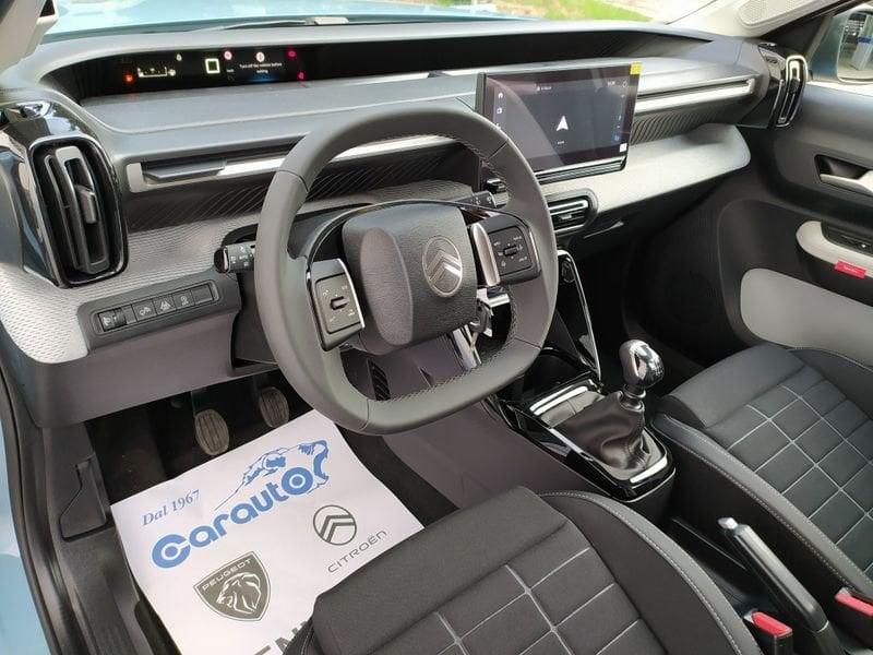 Citroën C3 100 Turbo MAX con CBC