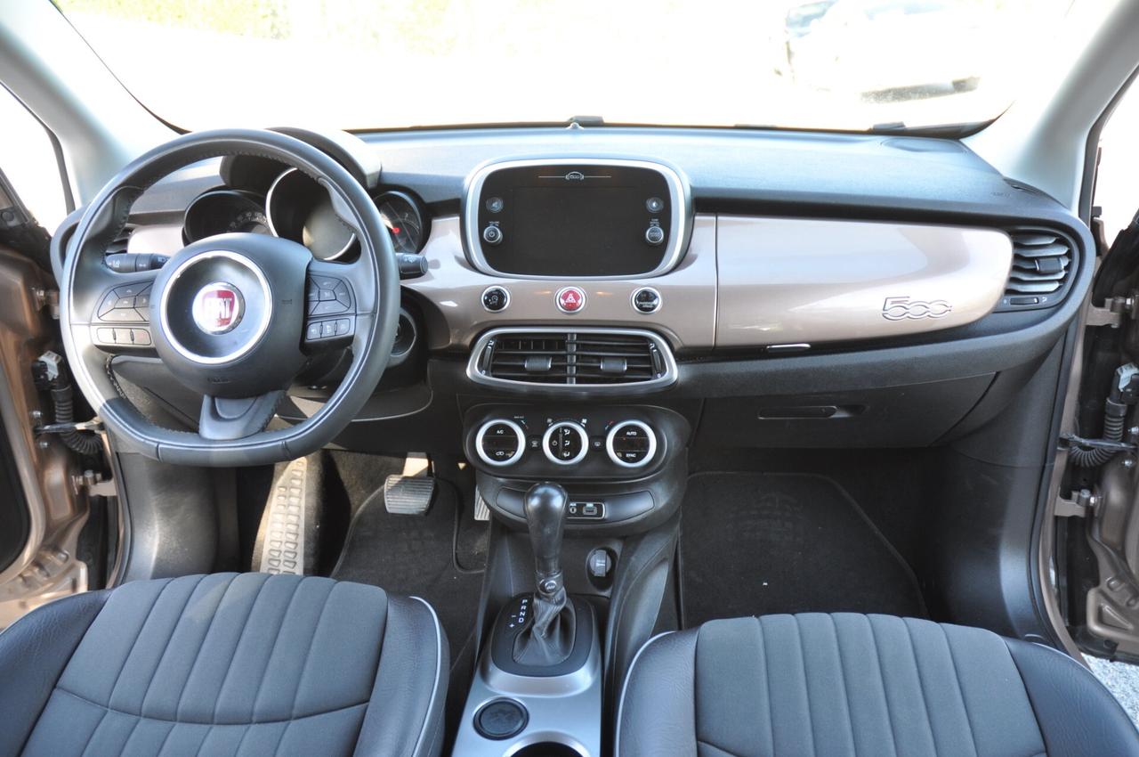 Fiat 500X 1.6 MultiJet 120 CV DCT Lounge