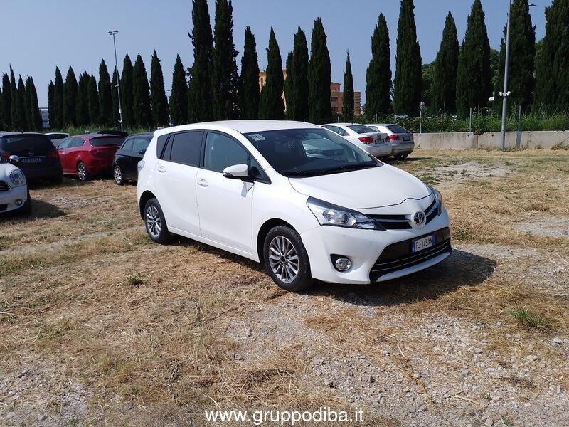 Toyota Verso 2013 Diesel 1.6 d-4d Style 7p.ti mt E6